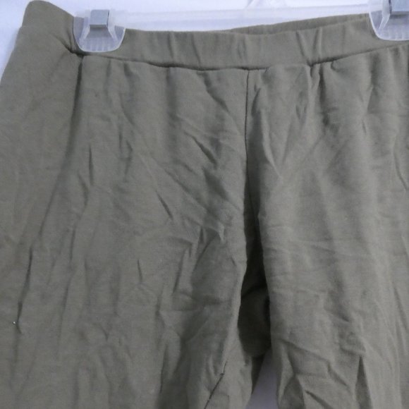 AQUA ROSE | small | Casual Olive Green Leggings - Picture 4 of 16